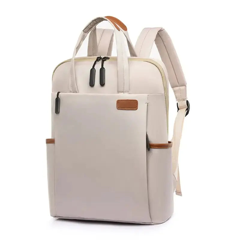 Korean 15.6-Inch Waterproof Business Backpack for Men/Women Shopera