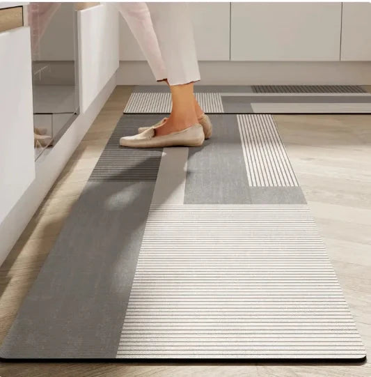 Absorbent Non-Slip Kitchen Mat Shopera
