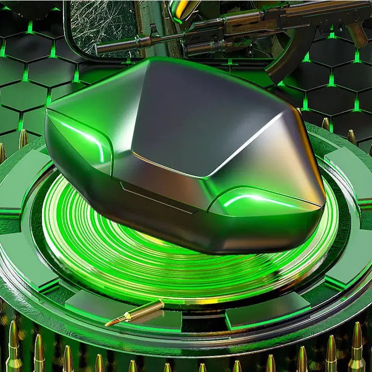 Bluetooth Mini Wireless Gaming Earbuds with Charging Case Shopera