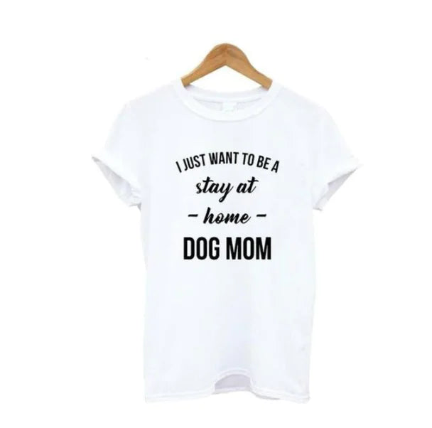 "I Just Want to Be a Letter Print T-Shirt"