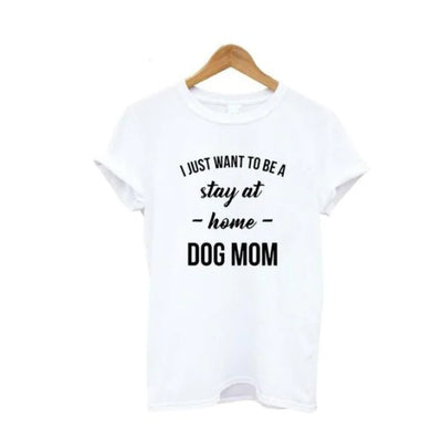 "I Just Want to Be a Letter Print T-Shirt"