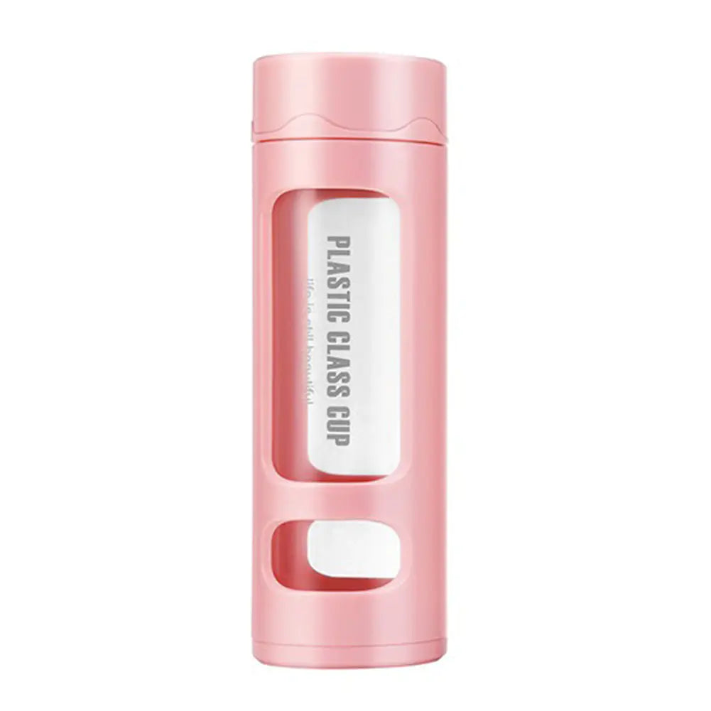 Double-Wall Insulated Glass Cup for Office & Car
