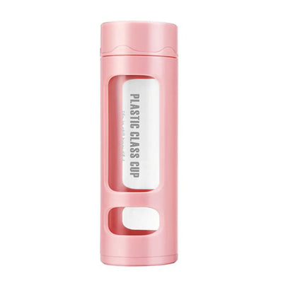 Double-Wall Insulated Glass Cup for Office & Car