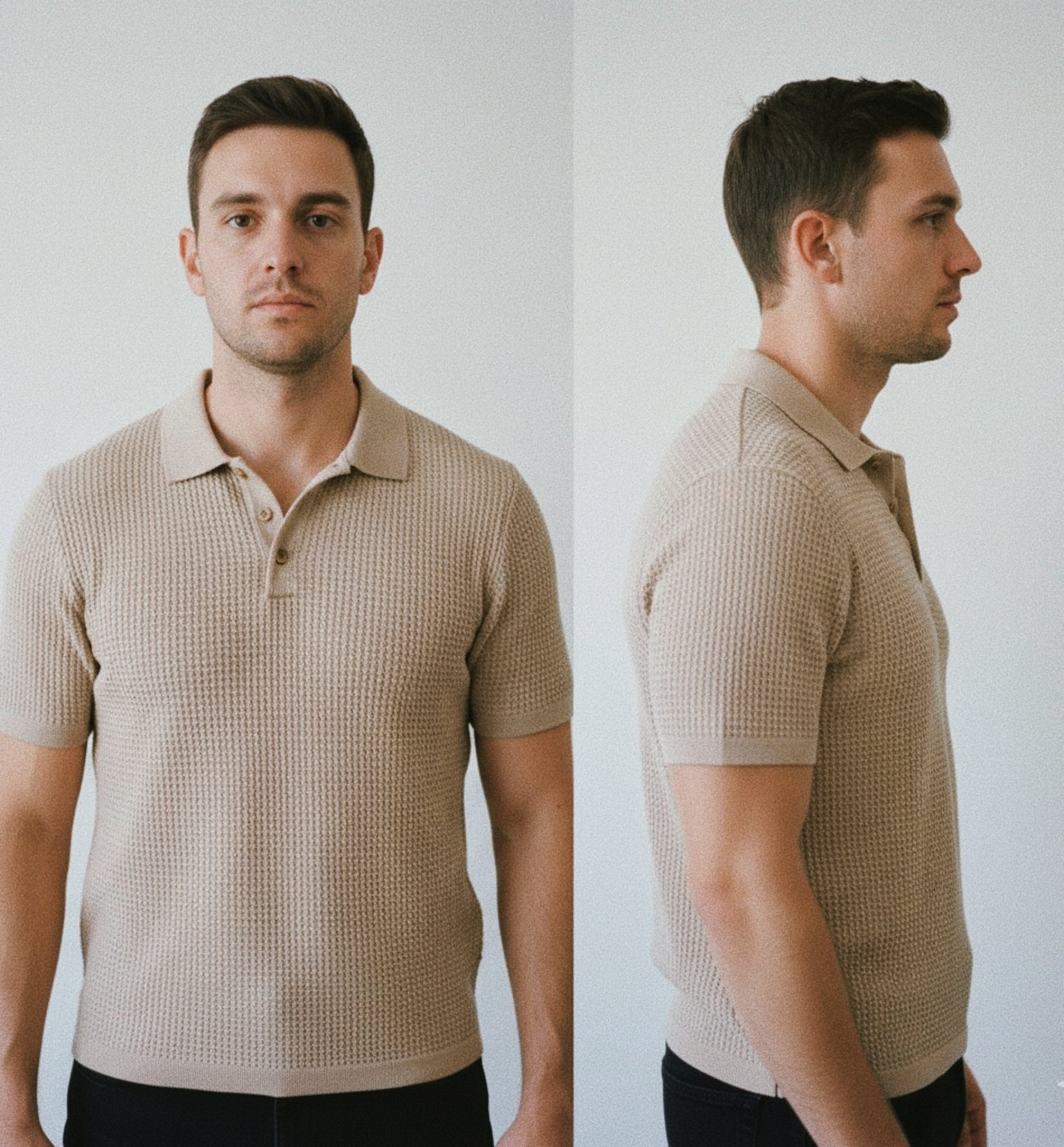 Men’s Ice Silk Mesh Short Sleeve T-Shirt – Breathable Quick-Dry Summer Top