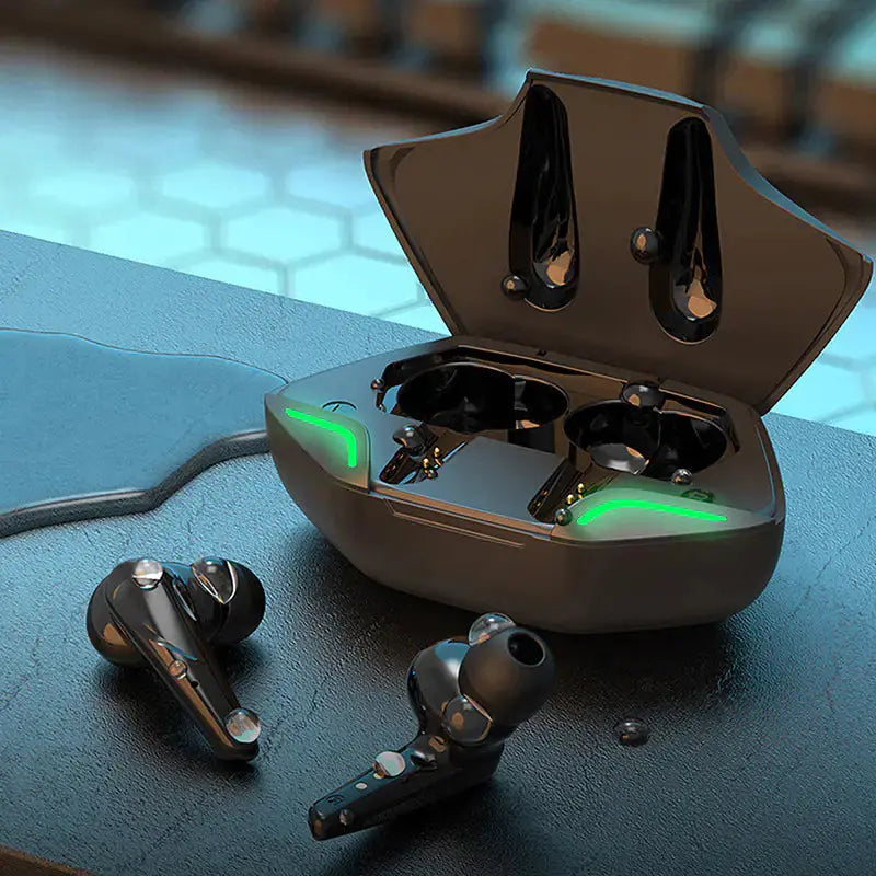 Bluetooth Mini Wireless Gaming Earbuds with Charging Case Shopera