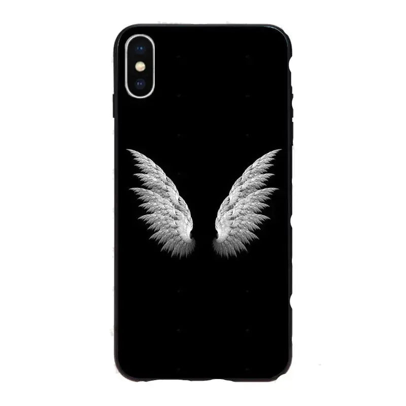 Devil and Angel Wings Phone Case for Apple Devices Shopera