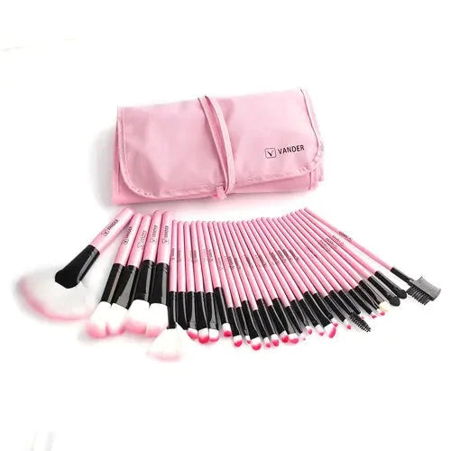32-Piece Makeup Brush Set for Beauty and Cosmetics Shopera