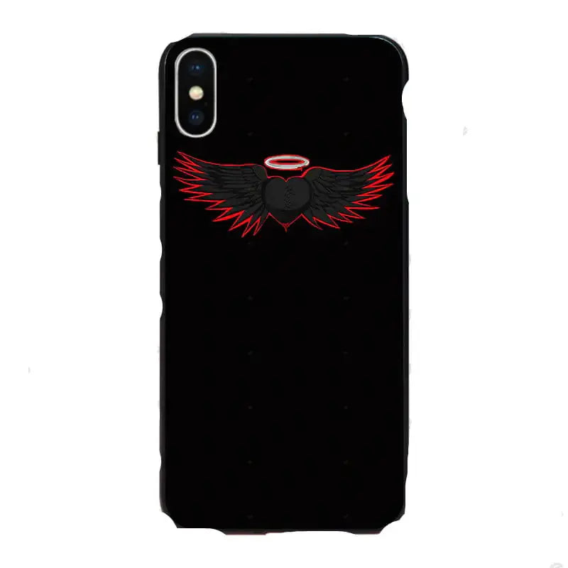 Devil and Angel Wings Phone Case for Apple Devices Shopera