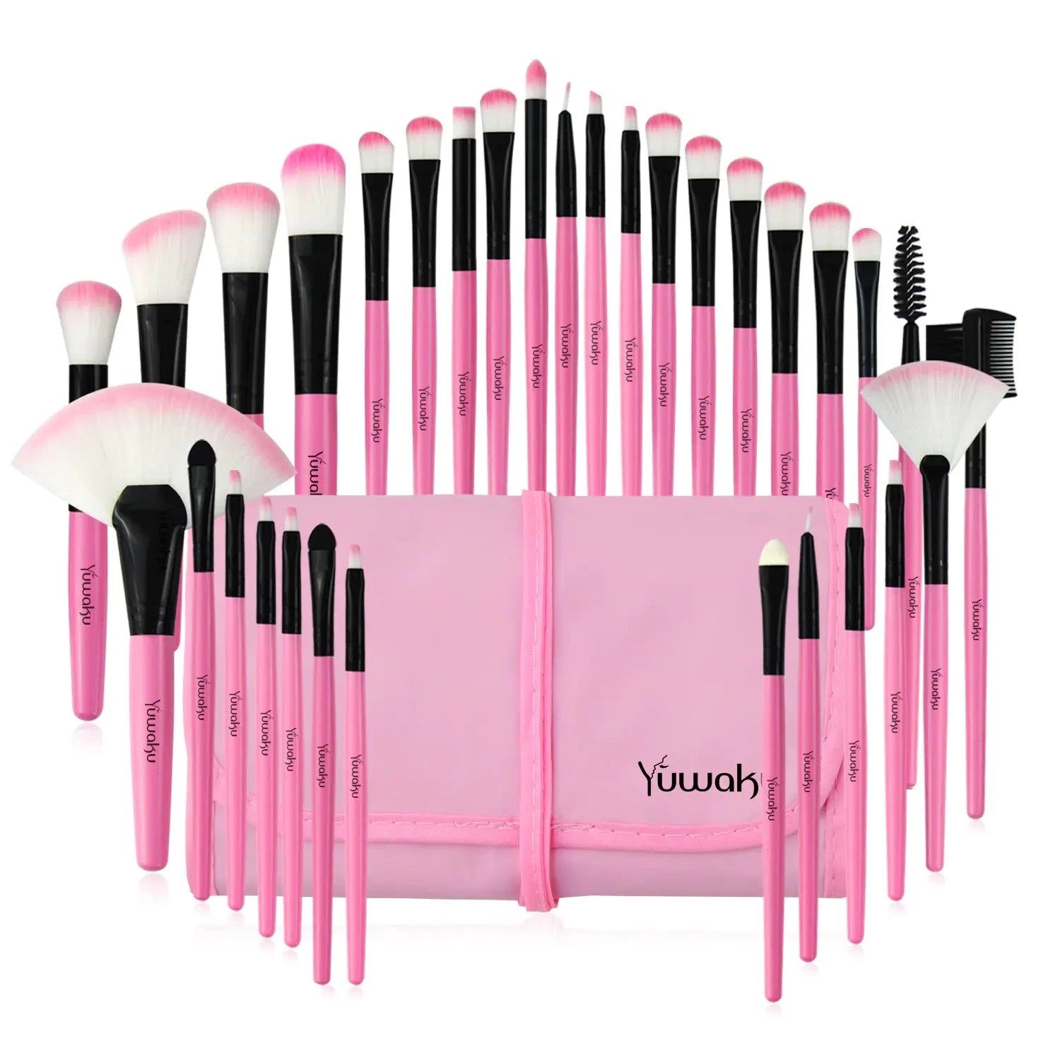 32-Piece Makeup Brush Set for Beauty and Cosmetics Shopera