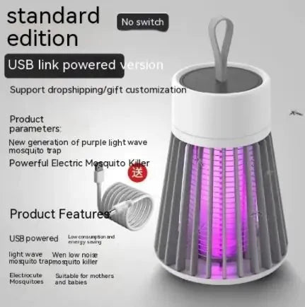 USB Electric Mosquito Killer Lamp Shopera