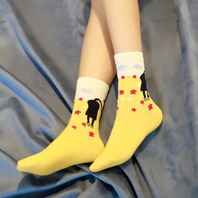 Fashionable Women's Japanese Socks - Wholesale Stockings