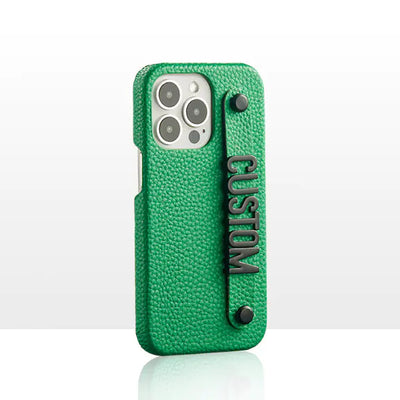 Personalized PU Letter Phone Case for iPhone 14/13/12/11