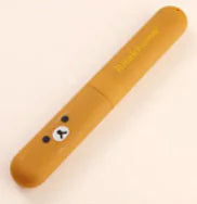 Hatterly Pet Travel Toothbrush Case with Cartoon Bear