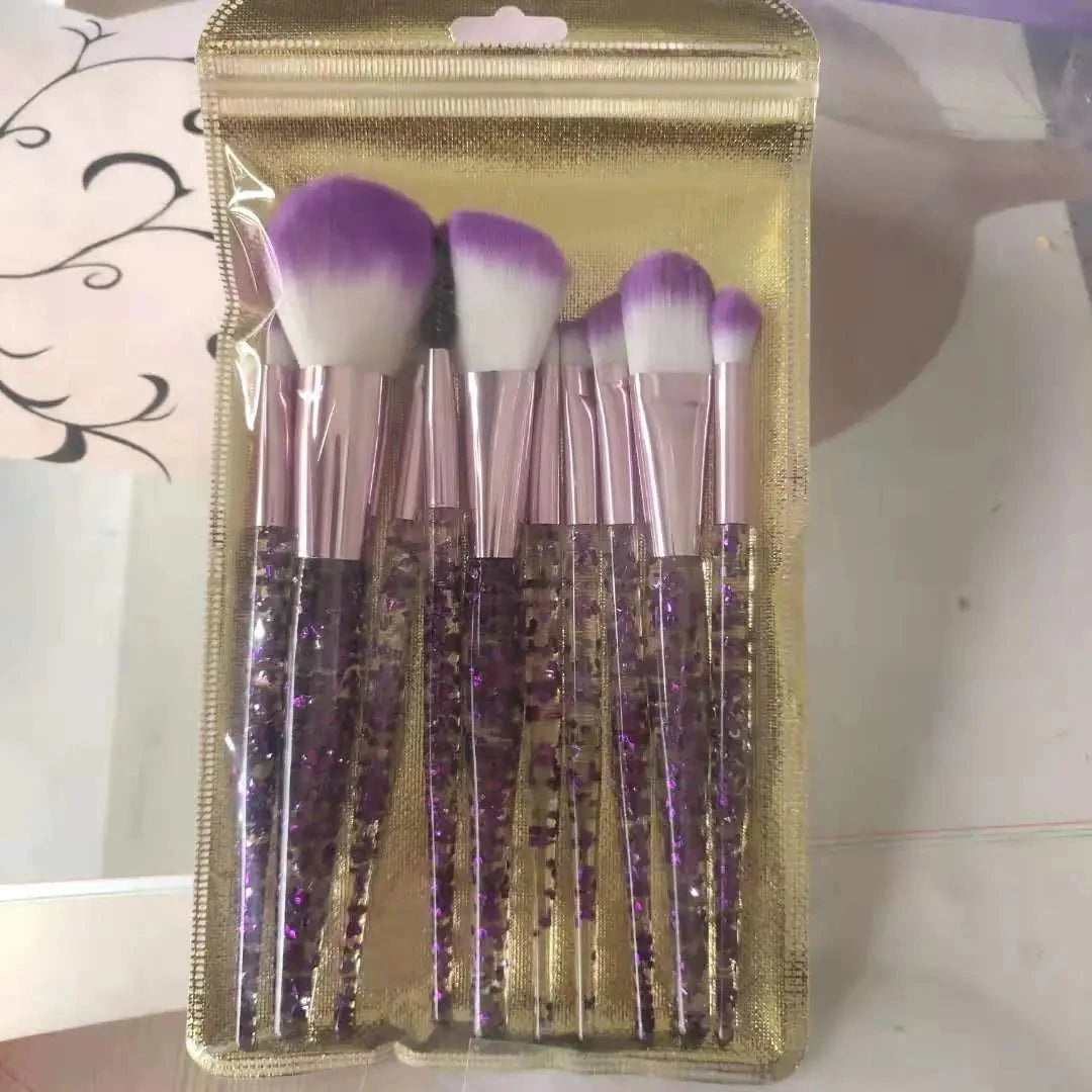 10-Piece Makeup Brush Set for Beauty and Blending Shopera